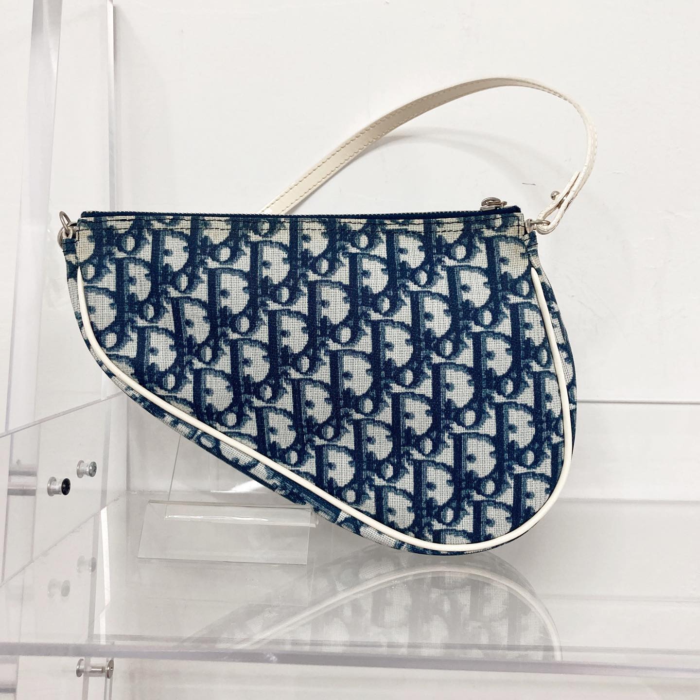 Christian Dior Saddle Bag (PVC) 馬鞍包