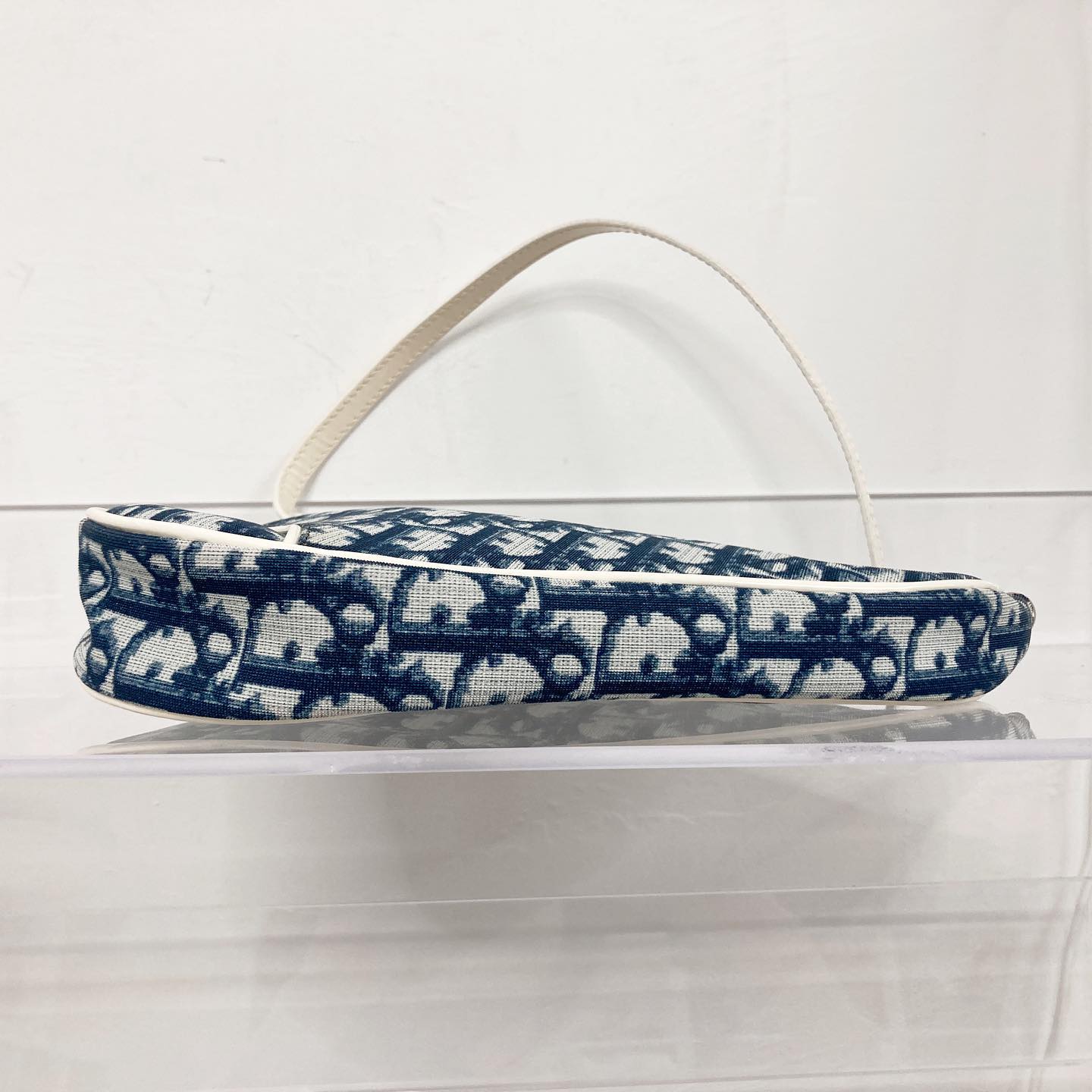 Christian Dior Saddle Bag (PVC) 馬鞍包