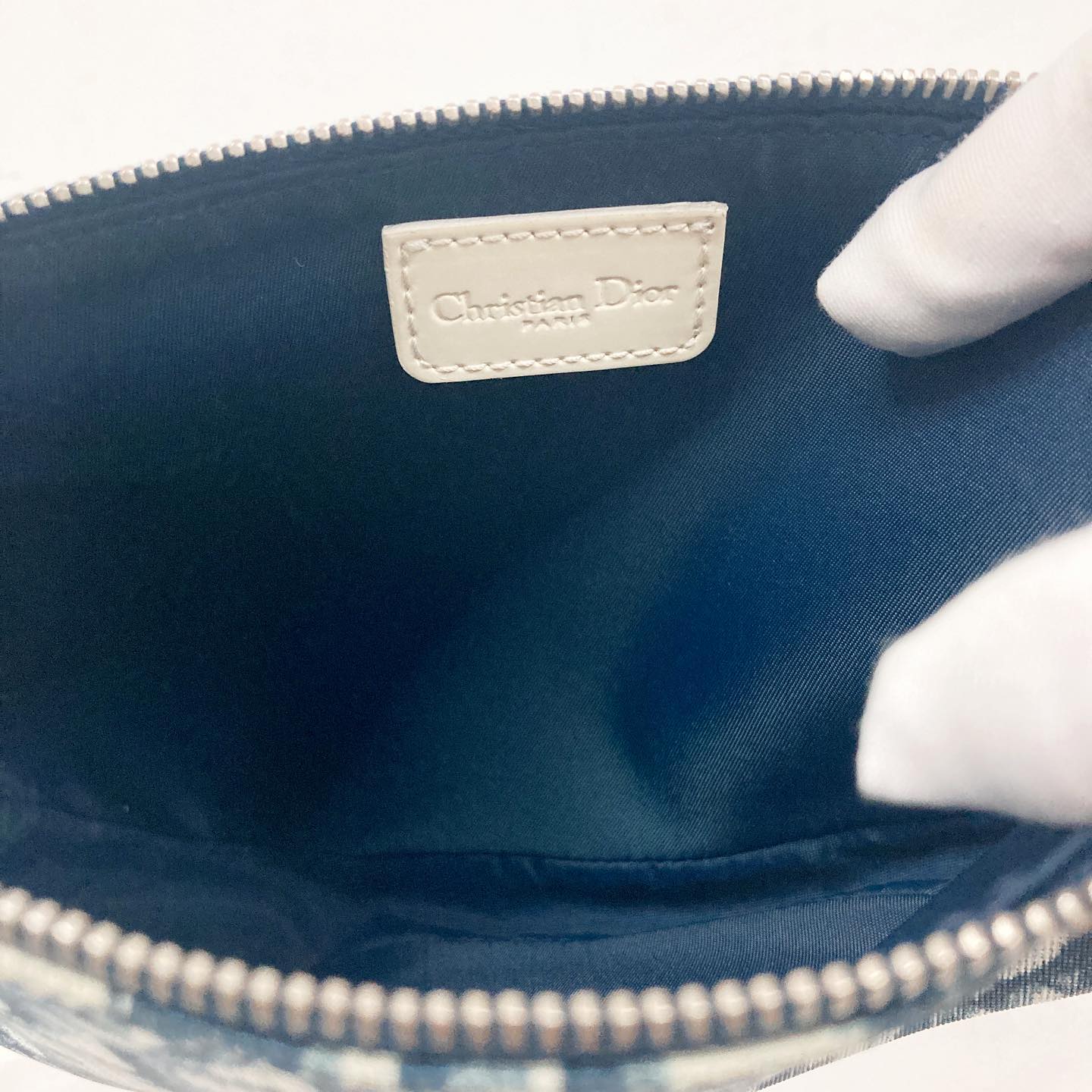 Christian Dior Saddle Bag (PVC) 馬鞍包
