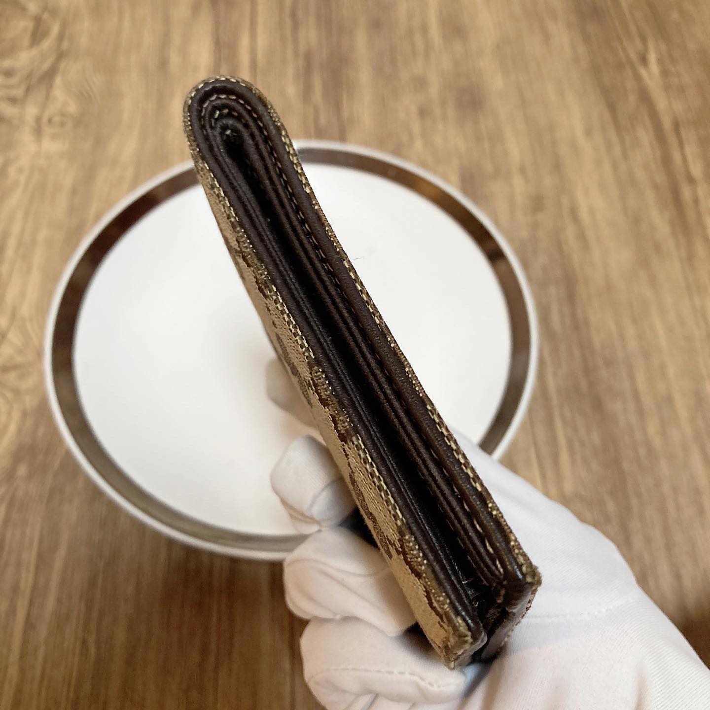 Gucci Monogram Wallet 老花短銀包