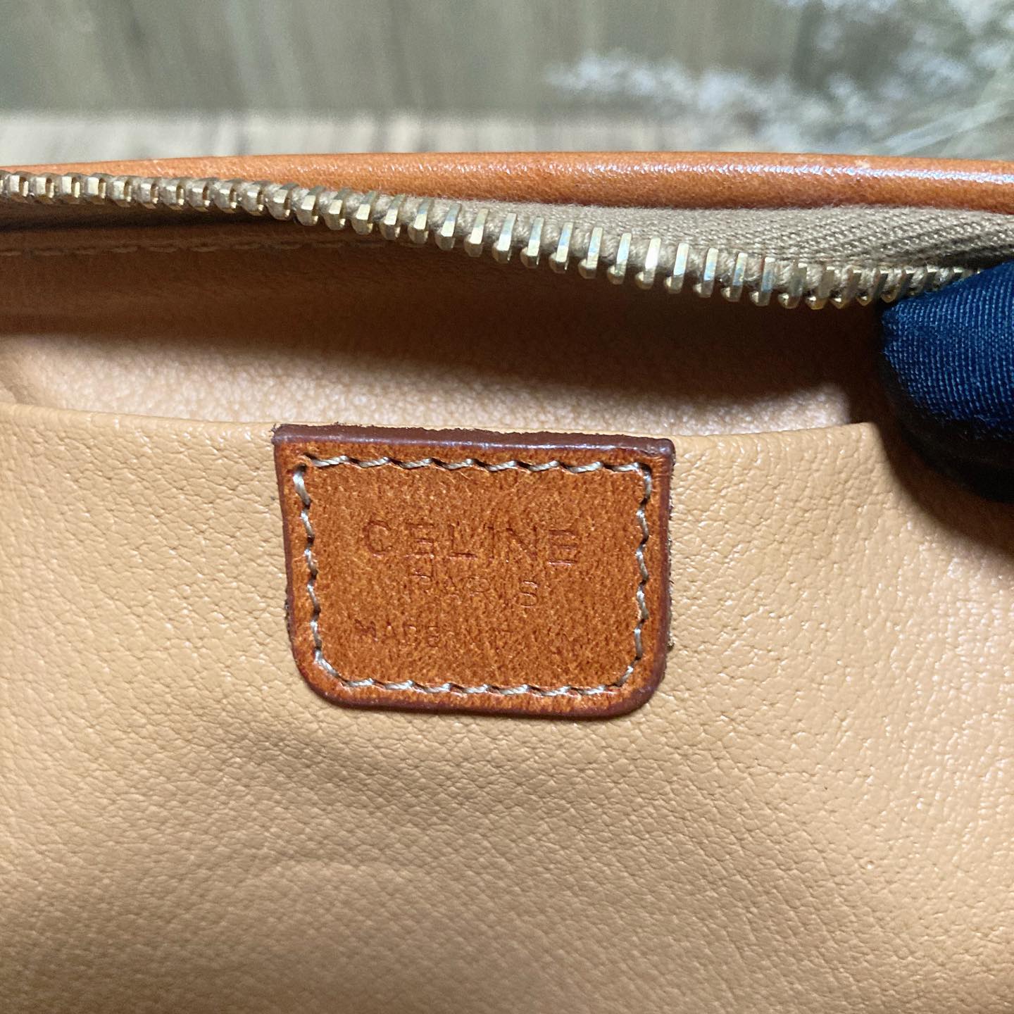 CELINE Macadam Mini Pouch Bag 迷你老花雲朵包 (送新皮帶/鏈帶)