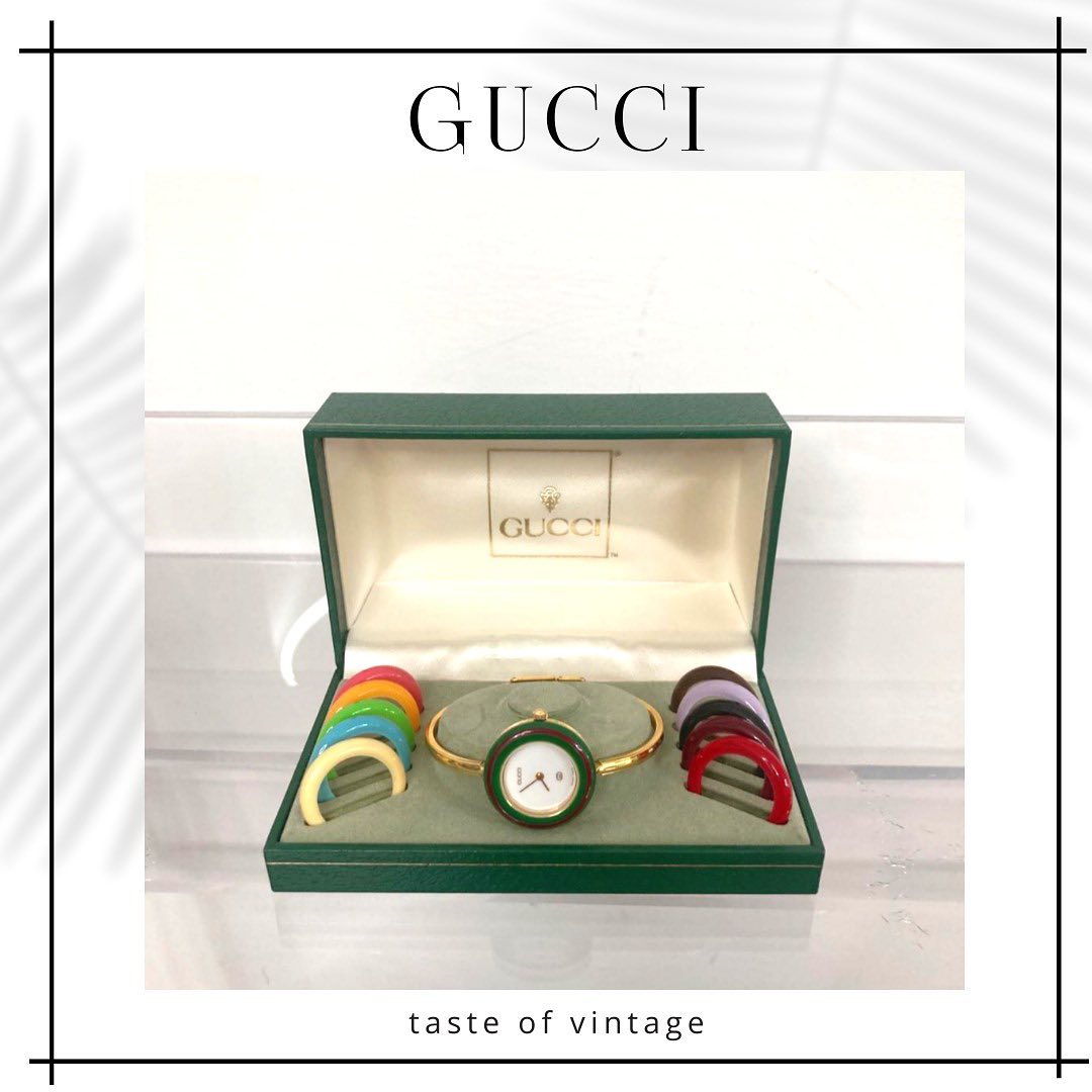 GUCCI 11/12.2 Vintage Watch 手錶套裝