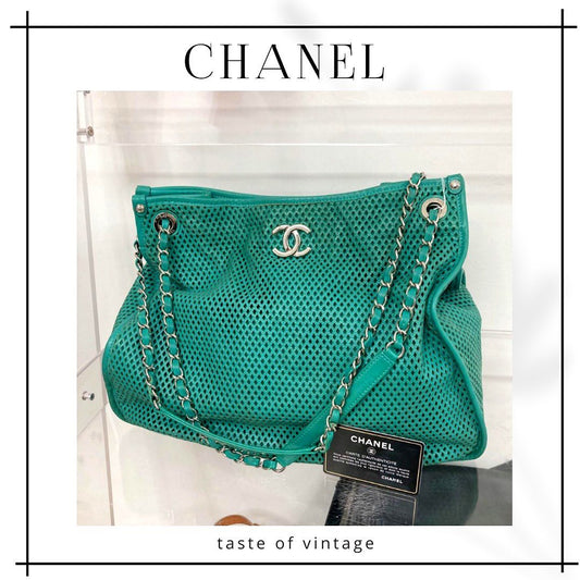 Chanel Leather Bag (Green) 牛皮手袋