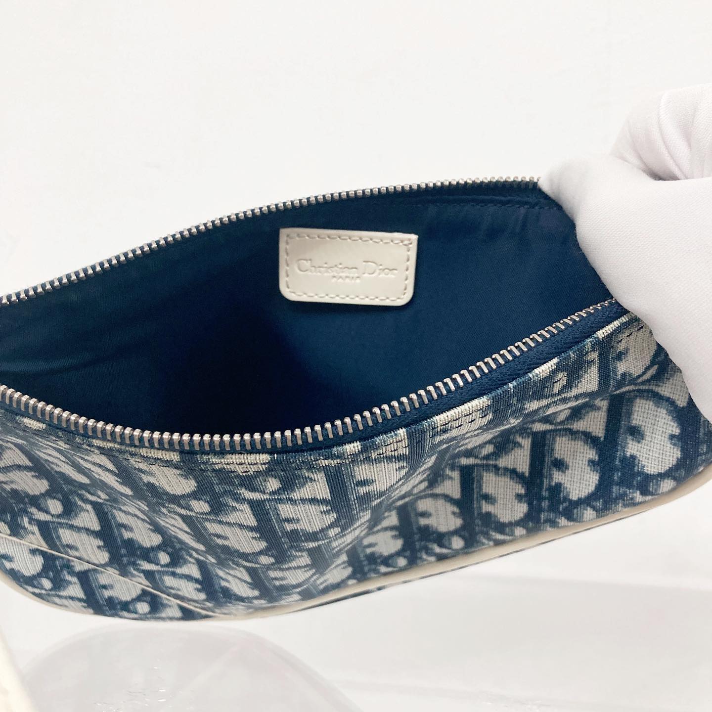 Christian Dior Saddle Bag (PVC) 馬鞍包