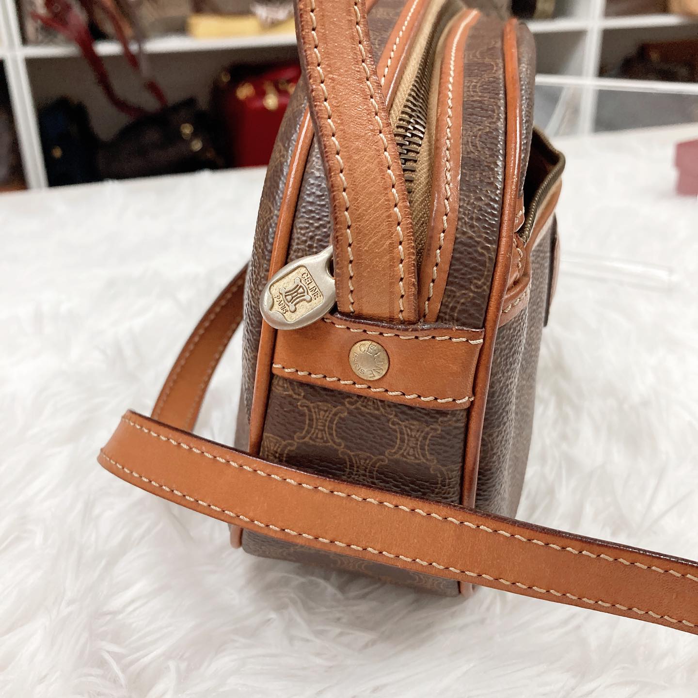Celine Crossbody Bag 相機包