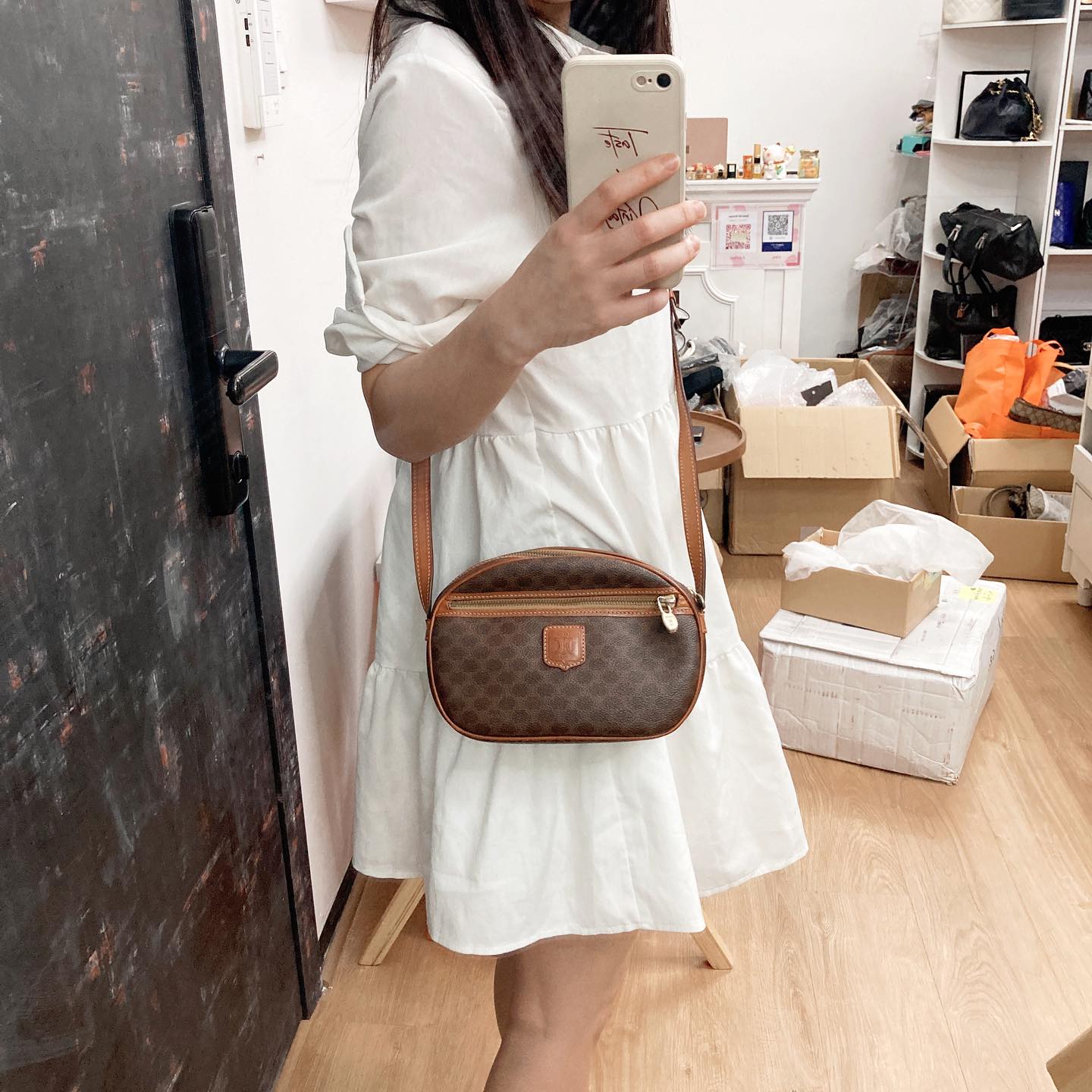 Celine Crossbody Bag 相機包