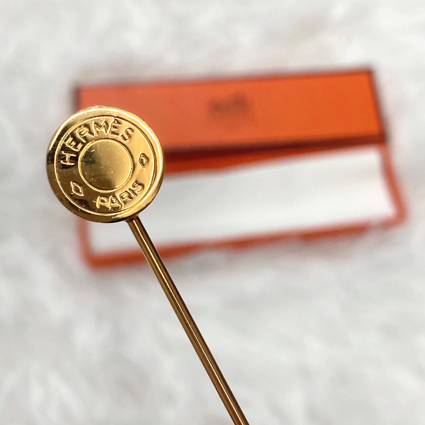 Hermès Serie Pin Brooch 扣針 心口針