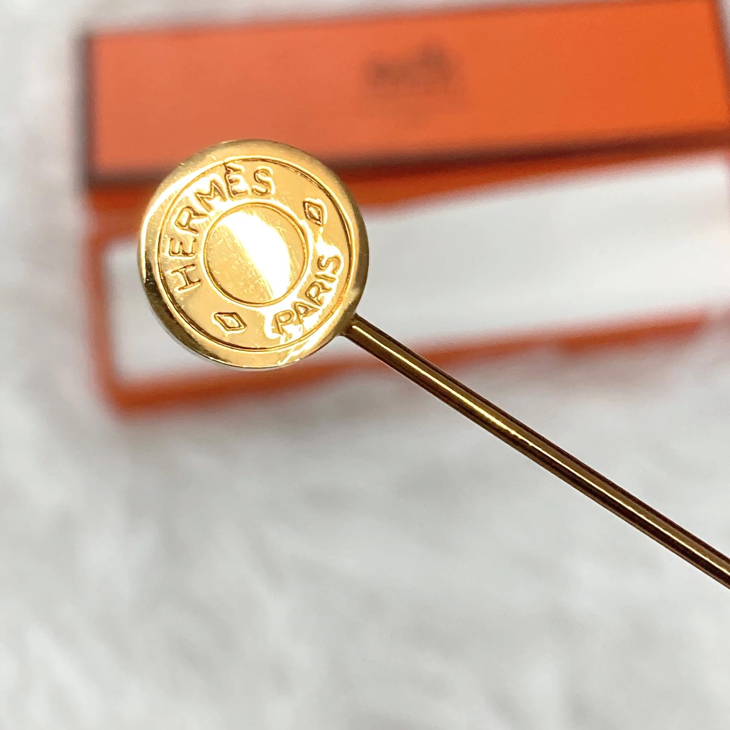 Hermès Serie Pin Brooch 扣針 心口針