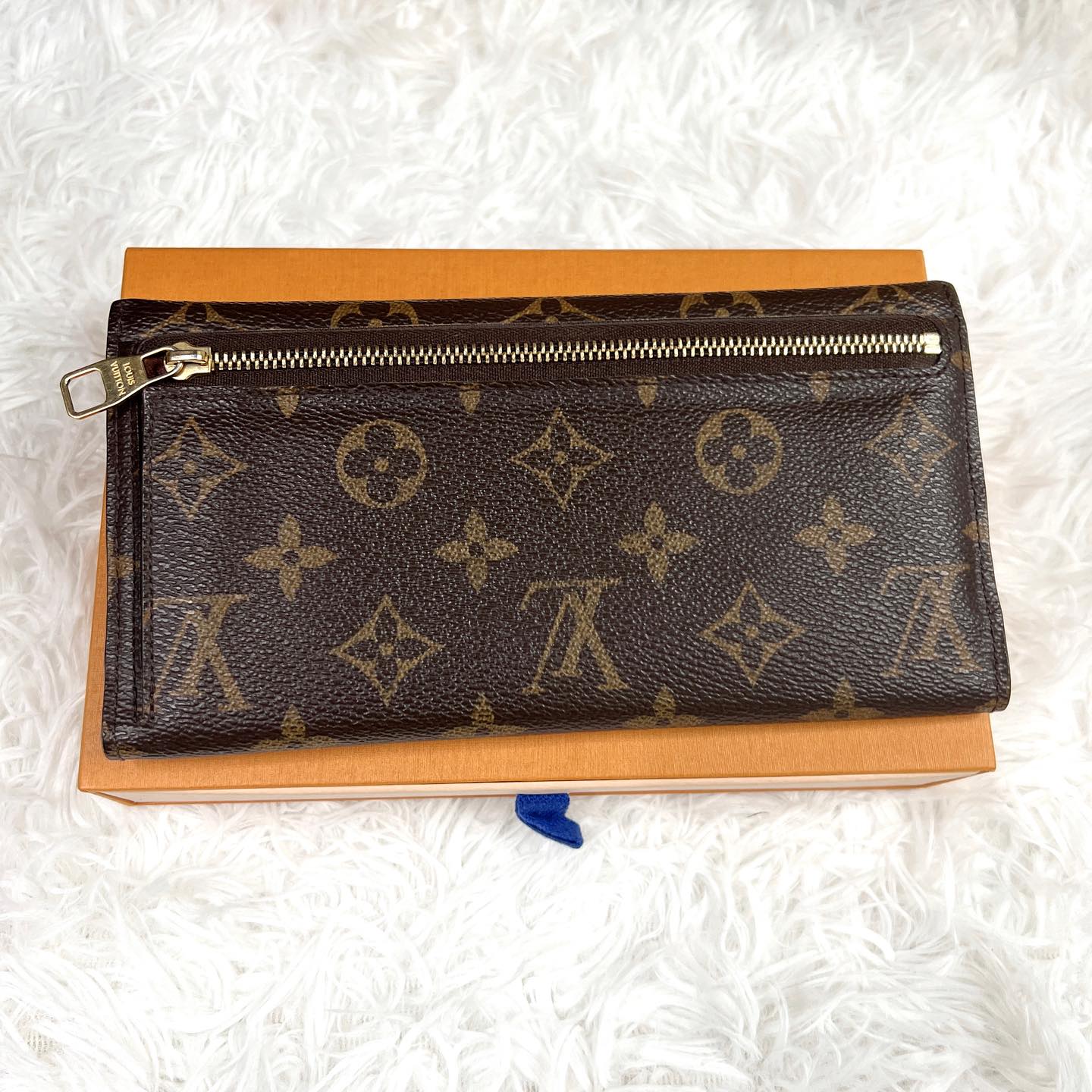 Louis Vuitton Origami Wallet 老花長銀包