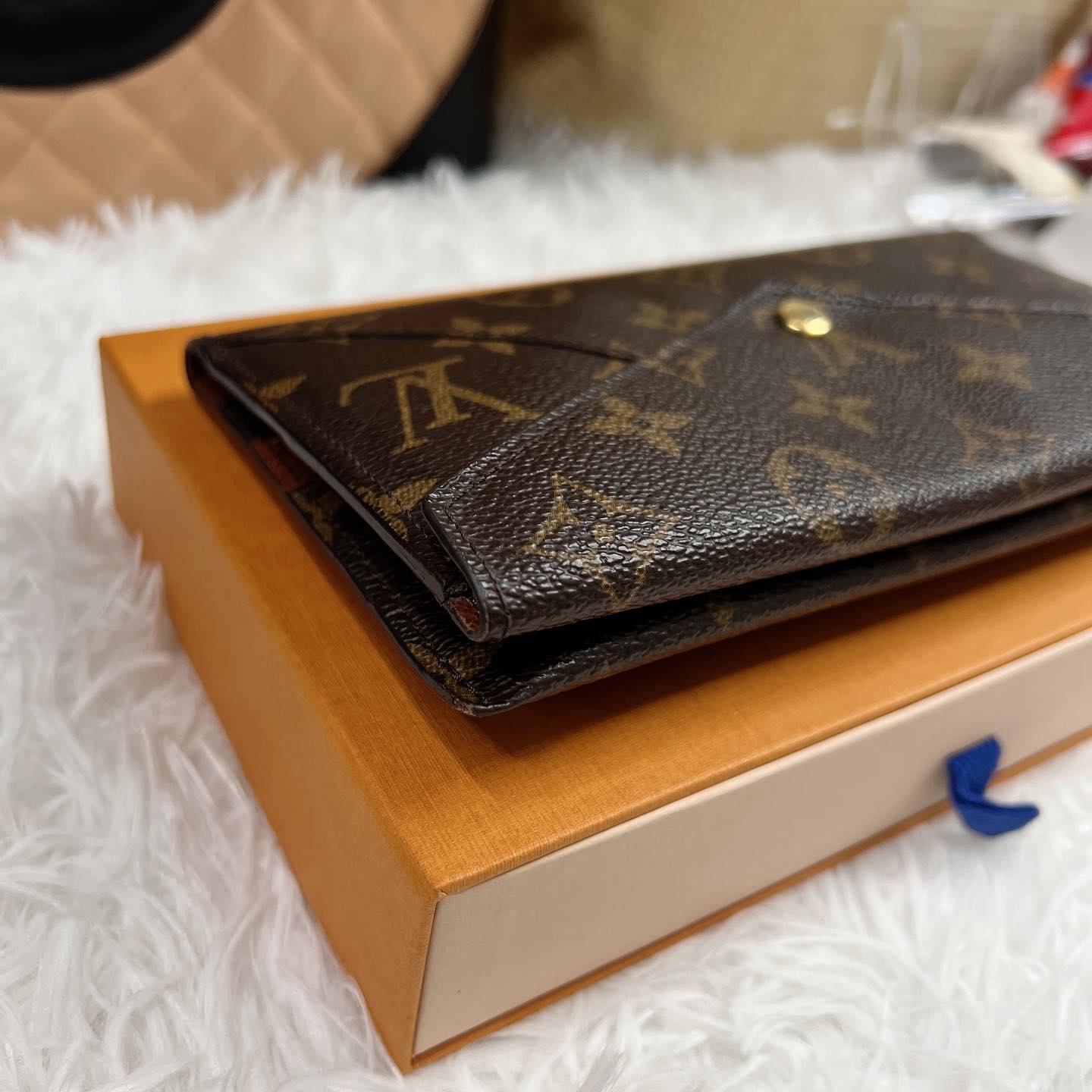 Louis Vuitton Origami Wallet 老花長銀包