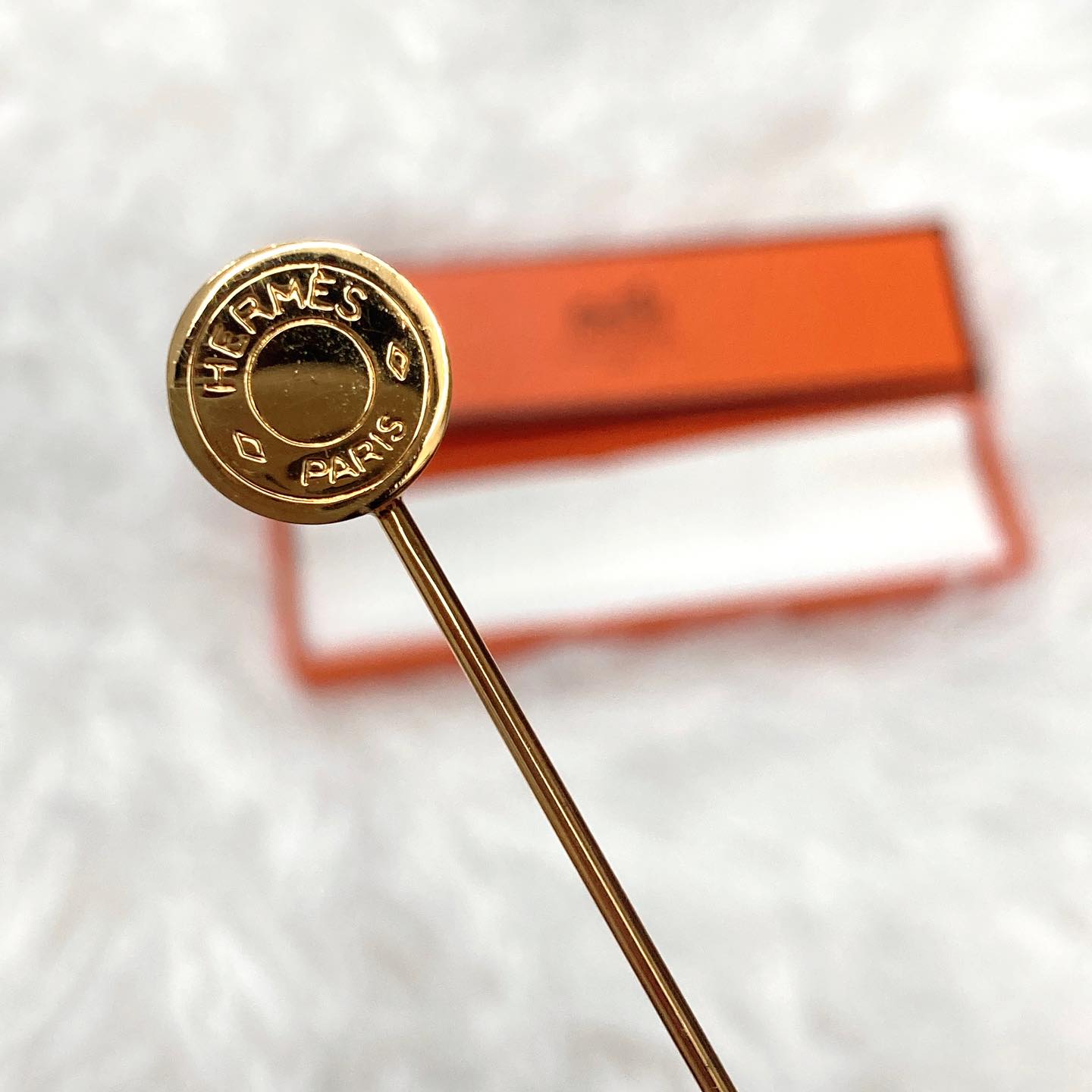 Hermès Serie Pin Brooch 扣針 心口針