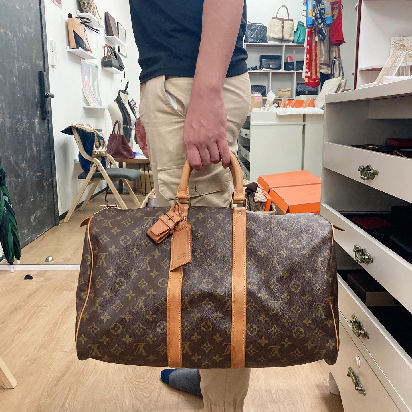 Louis Vuitton Travel Bag 旅行包