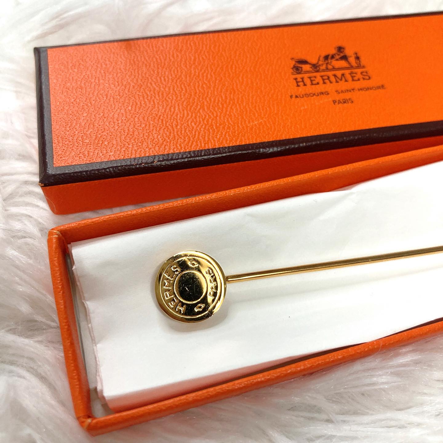 Hermès Serie Pin Brooch 扣針 心口針