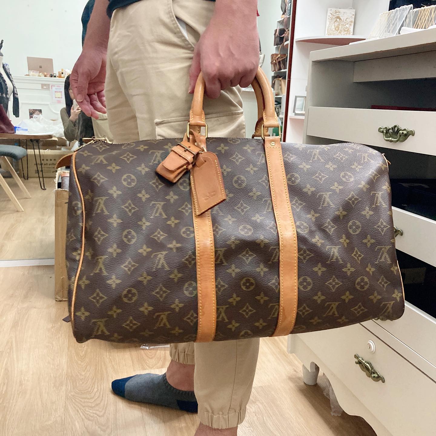 Louis Vuitton Travel Bag 旅行包