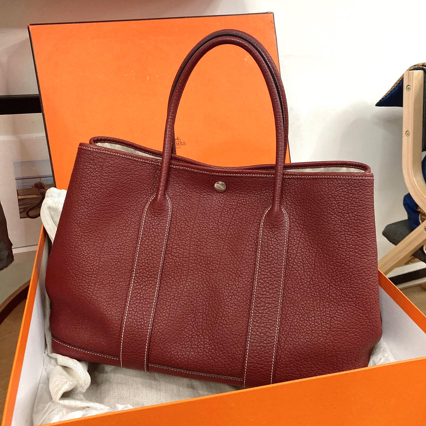 Hermes Garden Party 36 GP36 大全套