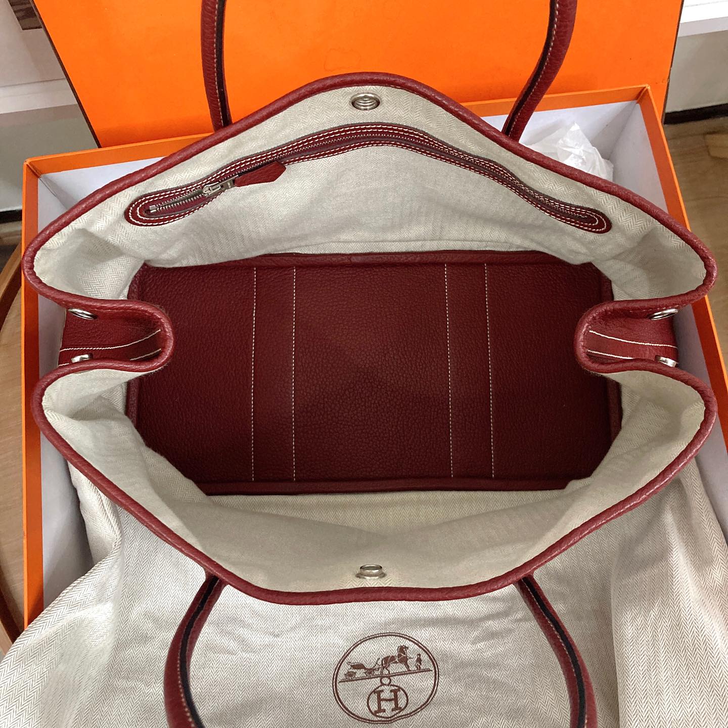 Hermes Garden Party 36 GP36 大全套