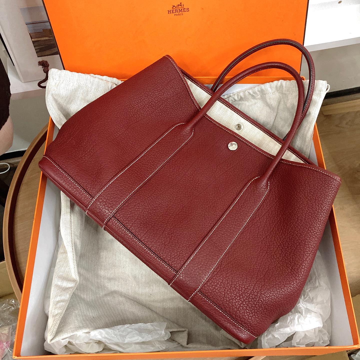 Hermes Garden Party 36 GP36 大全套