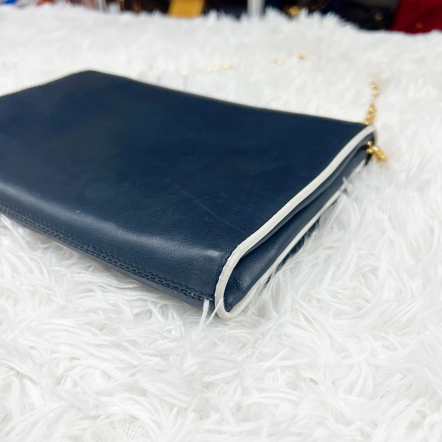 Celine Handbag 金扣斜孭袋