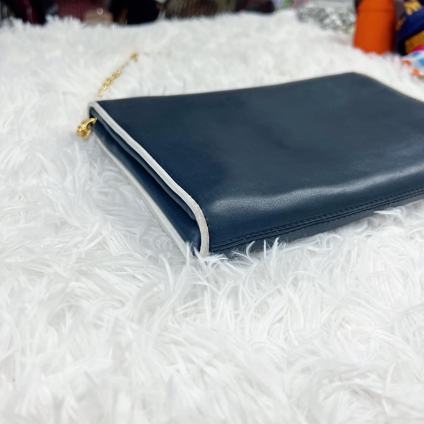 Celine Handbag 金扣斜孭袋