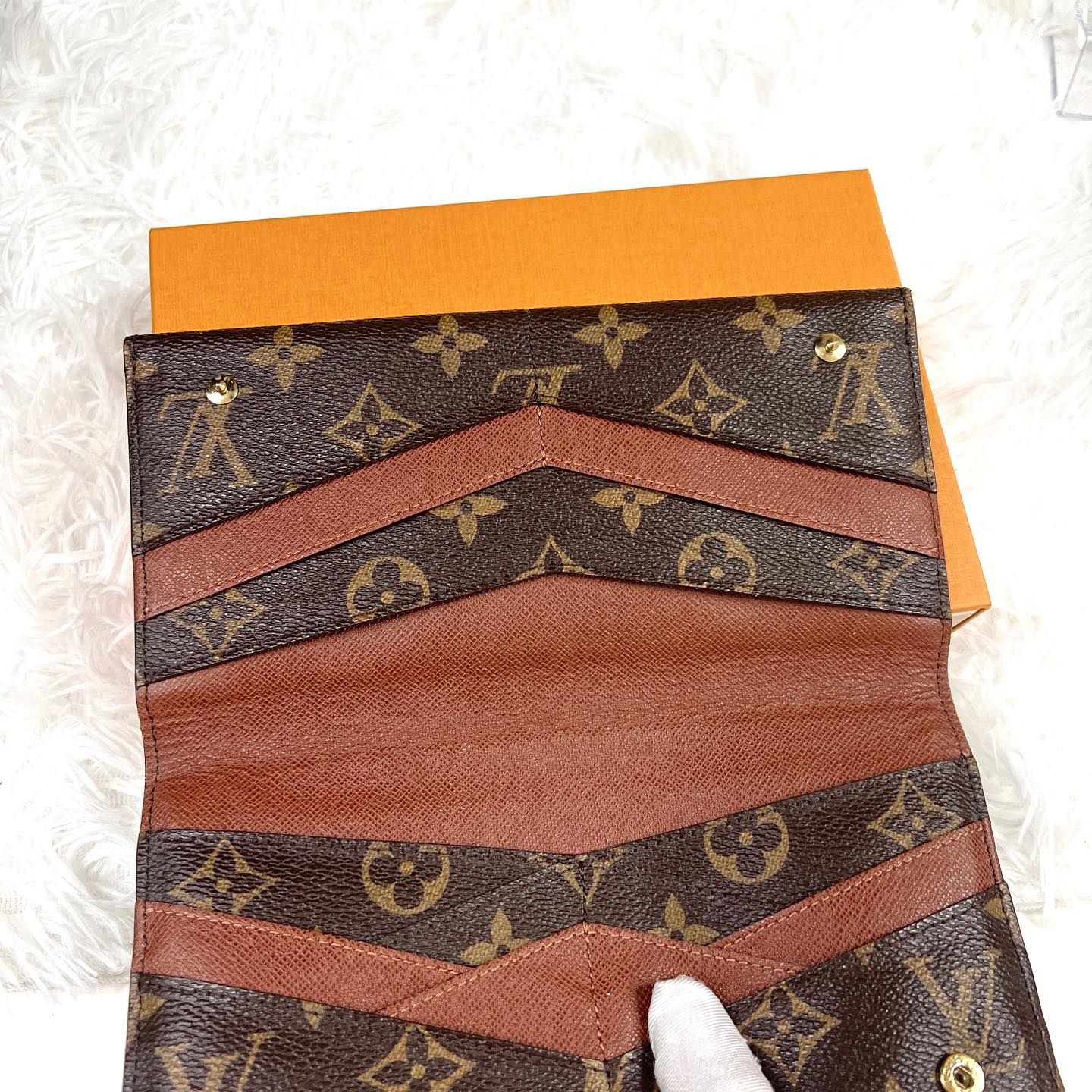 Louis Vuitton Origami Wallet 老花長銀包