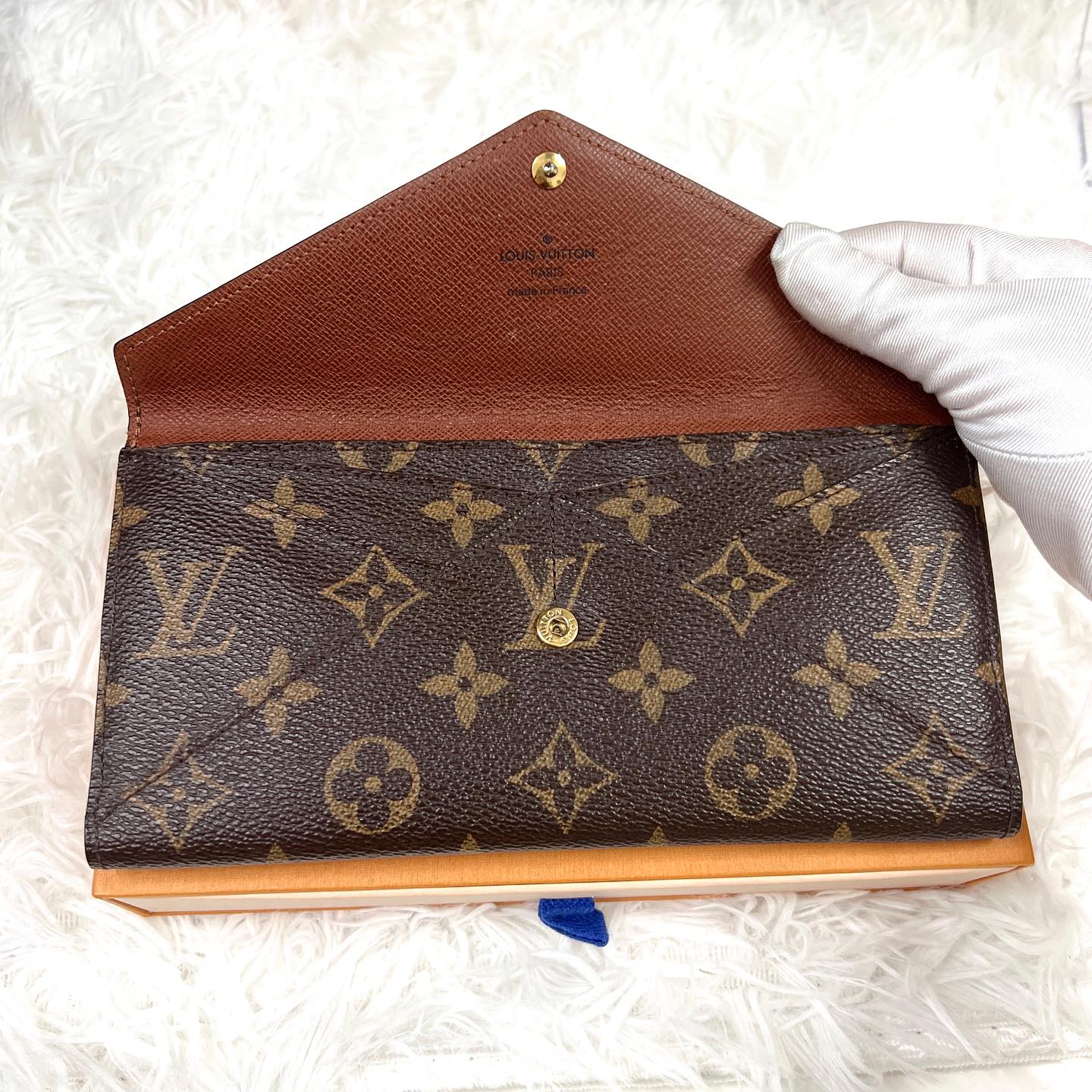 Louis Vuitton Origami Wallet 老花長銀包