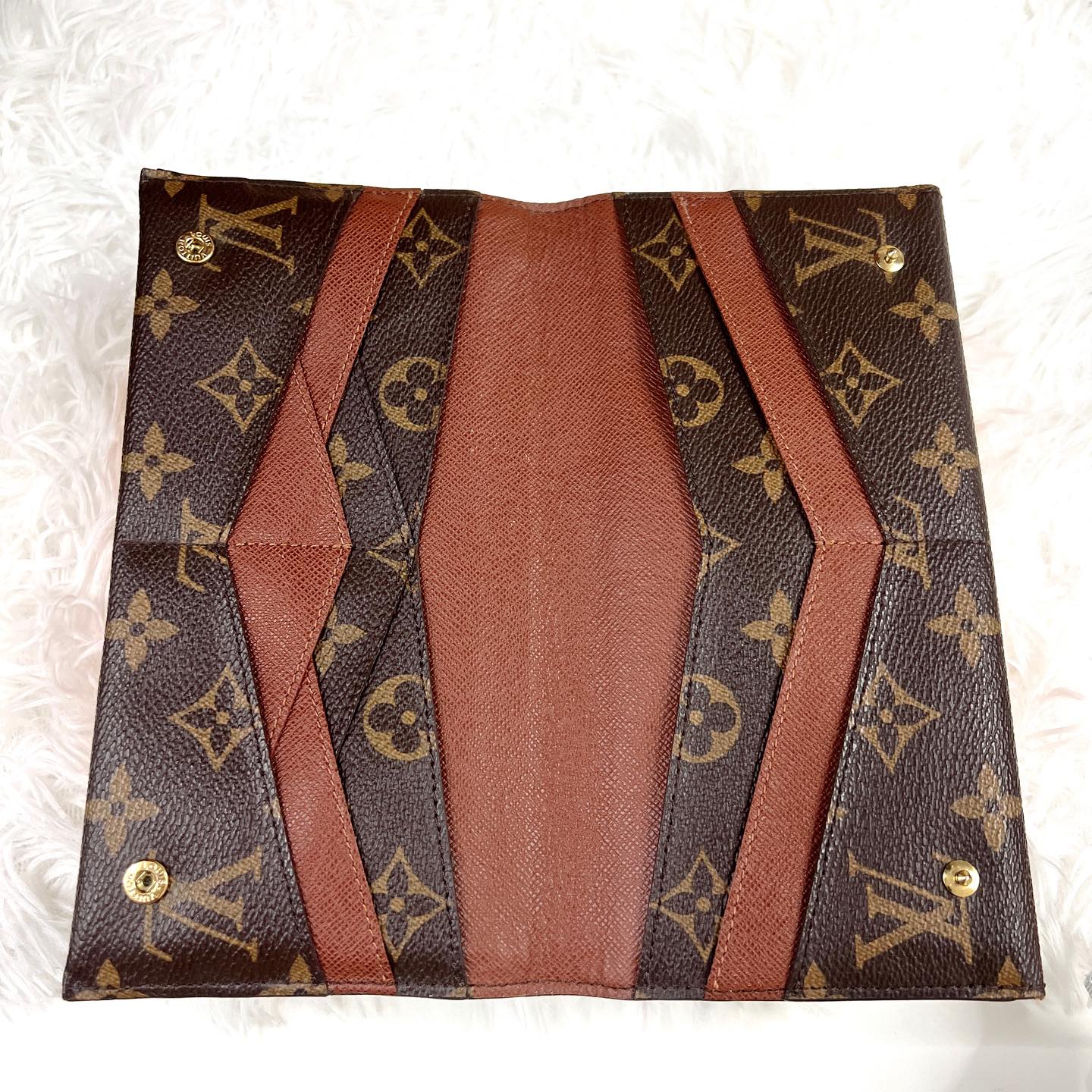 Louis Vuitton Origami Wallet 老花長銀包