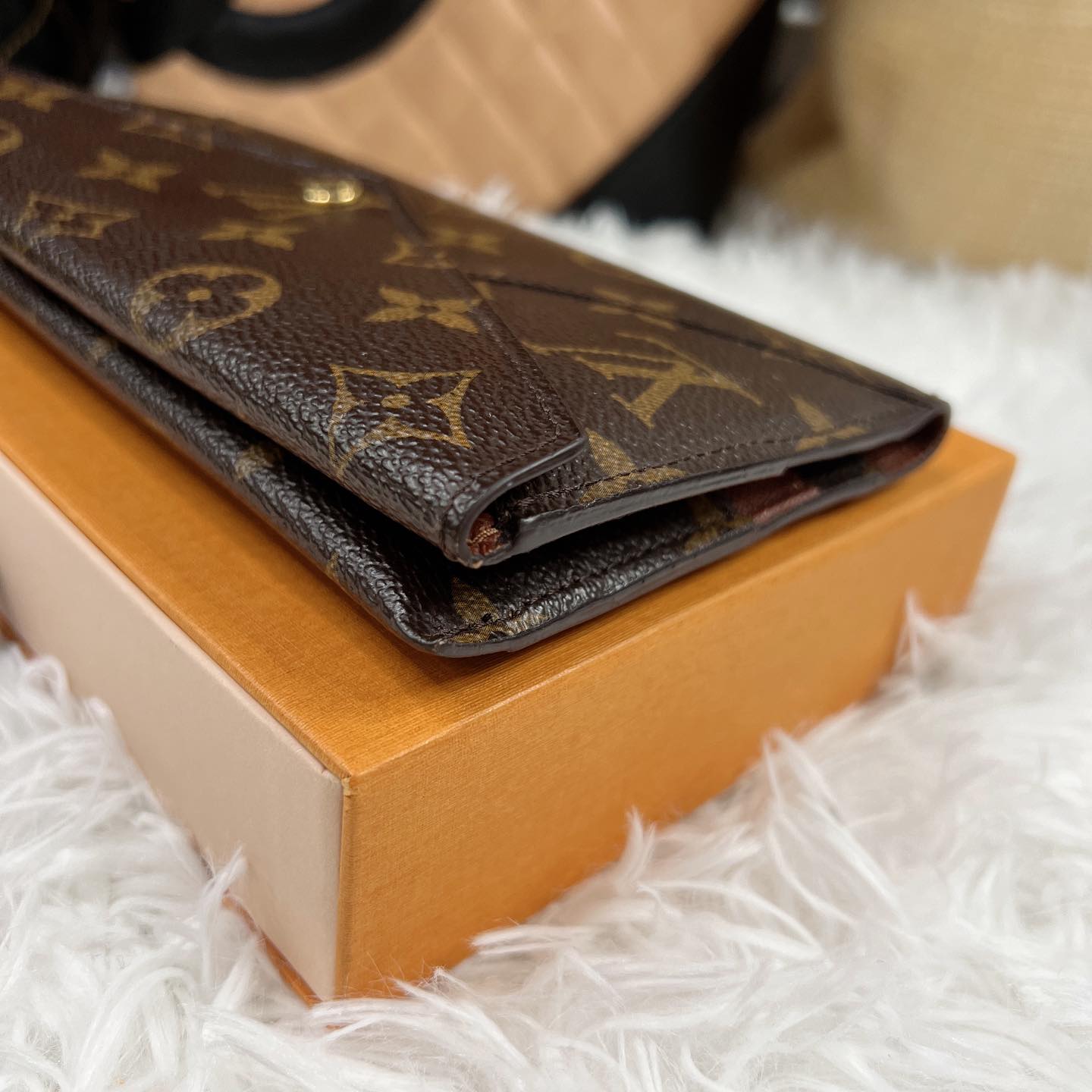 Louis Vuitton Origami Wallet 老花長銀包