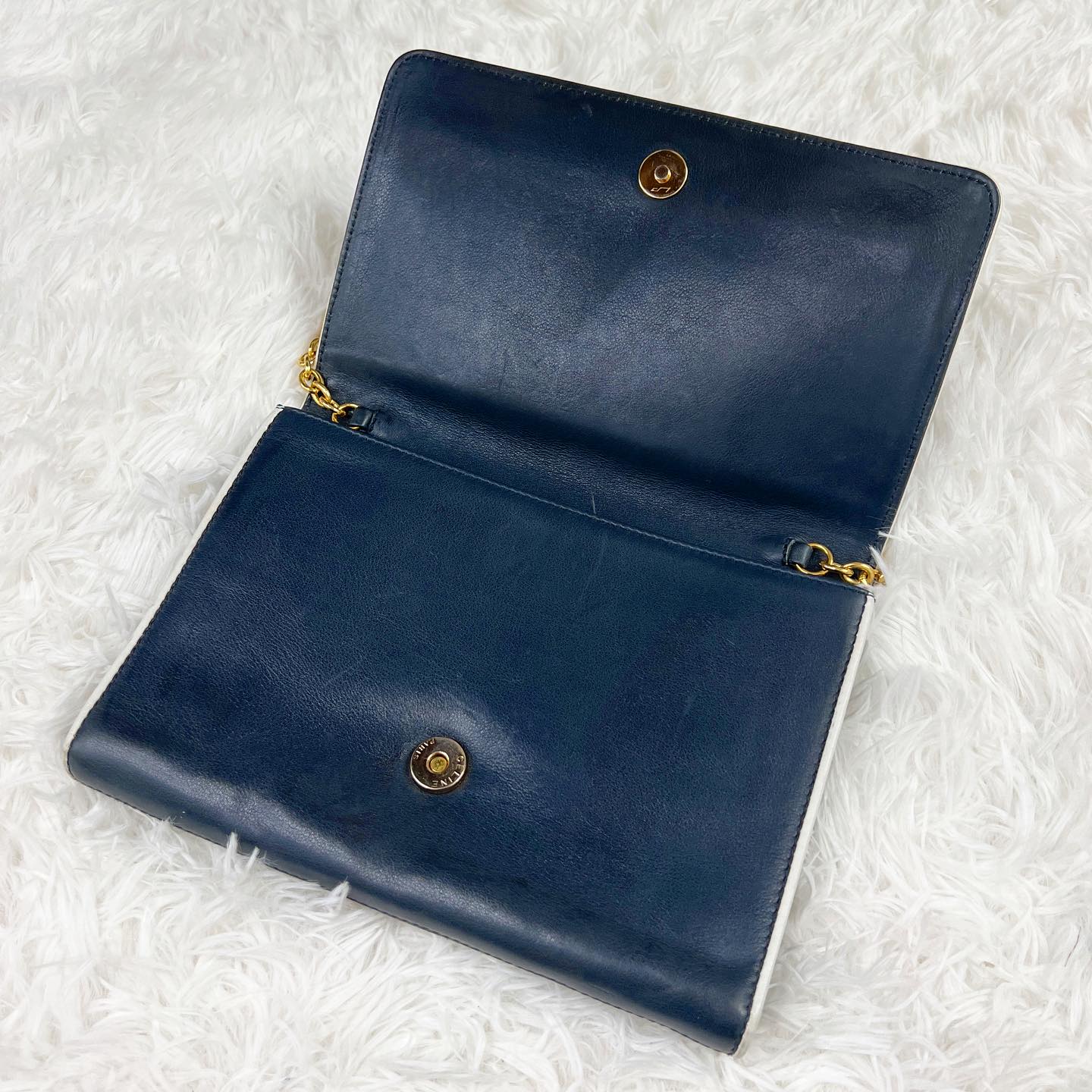 Celine Handbag 金扣斜孭袋
