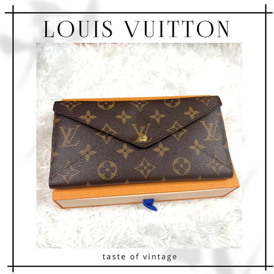 Louis Vuitton Origami Wallet 老花長銀包
