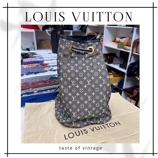 LV Monogram Bucket Bag 帆布水桶袋