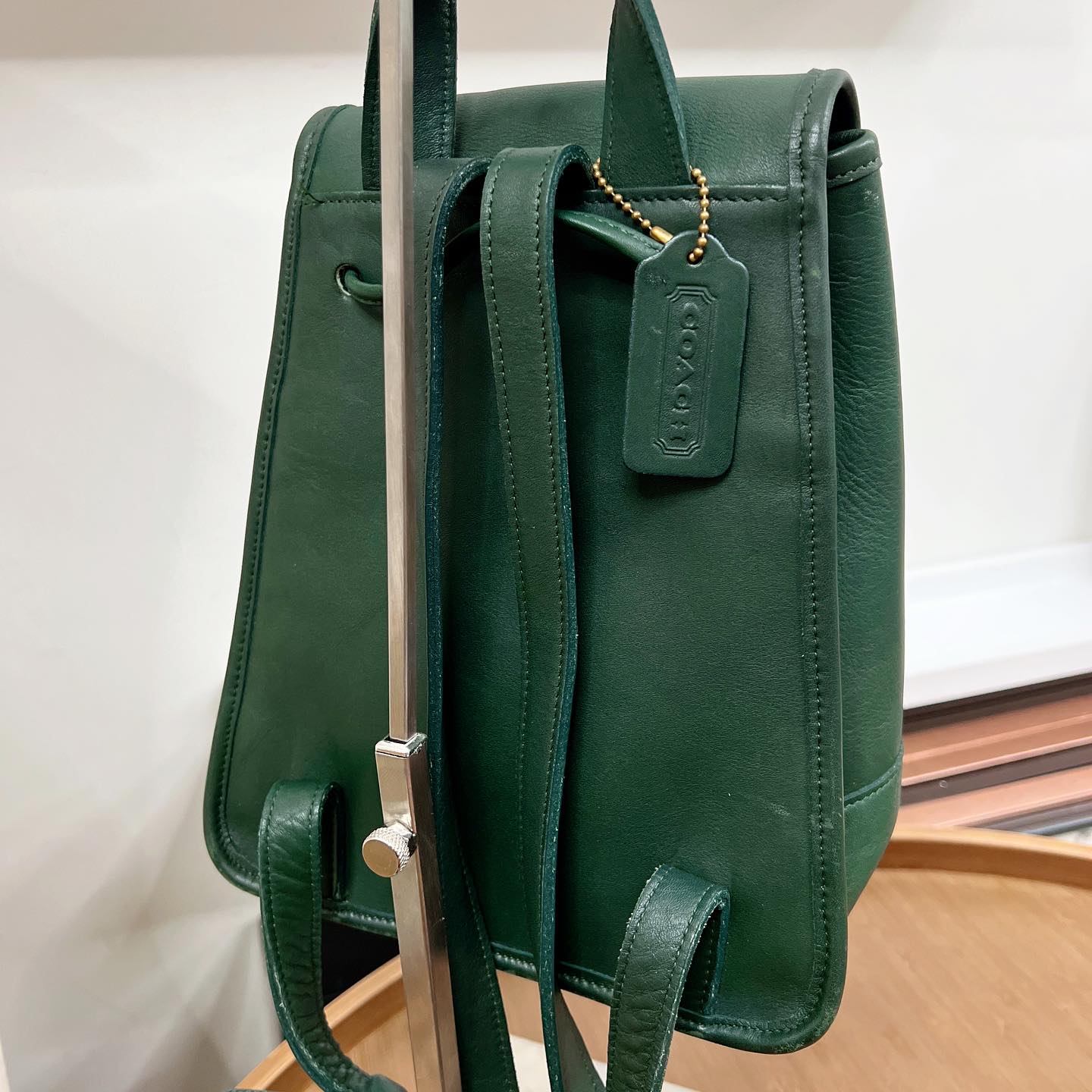Coach Leather Backpack 真皮背囊