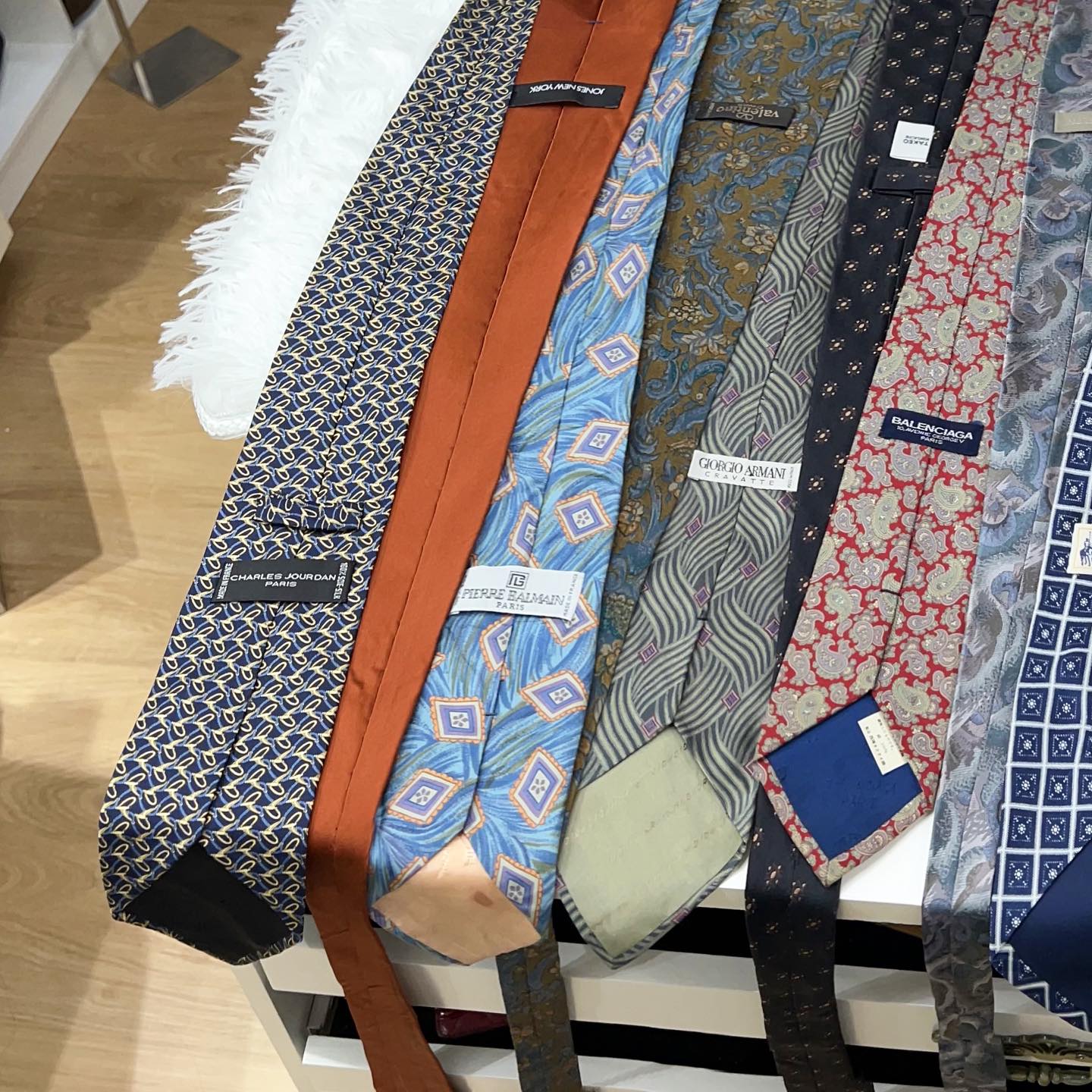 【特價】Tie 各款名牌領呔 買二送一 Dior YSL Armani YSL Versace