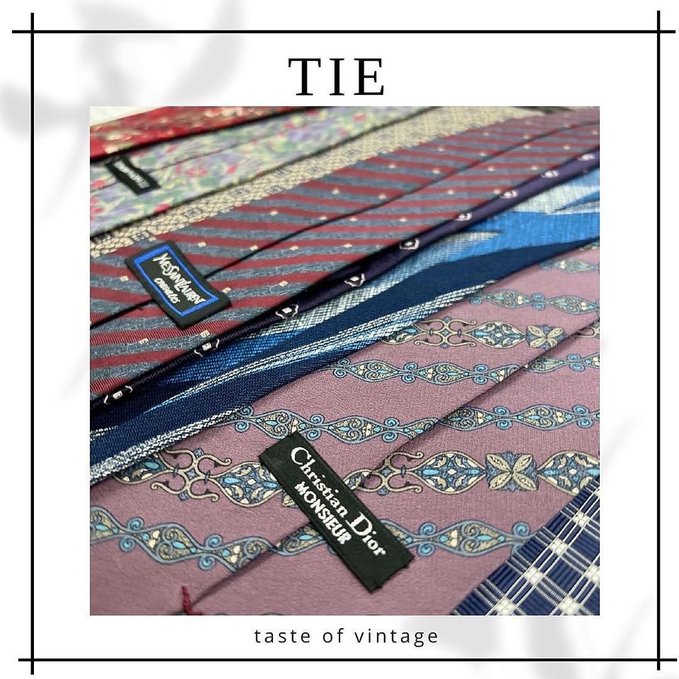 【特價】Tie 各款名牌領呔 買二送一 Dior YSL Armani YSL Versace