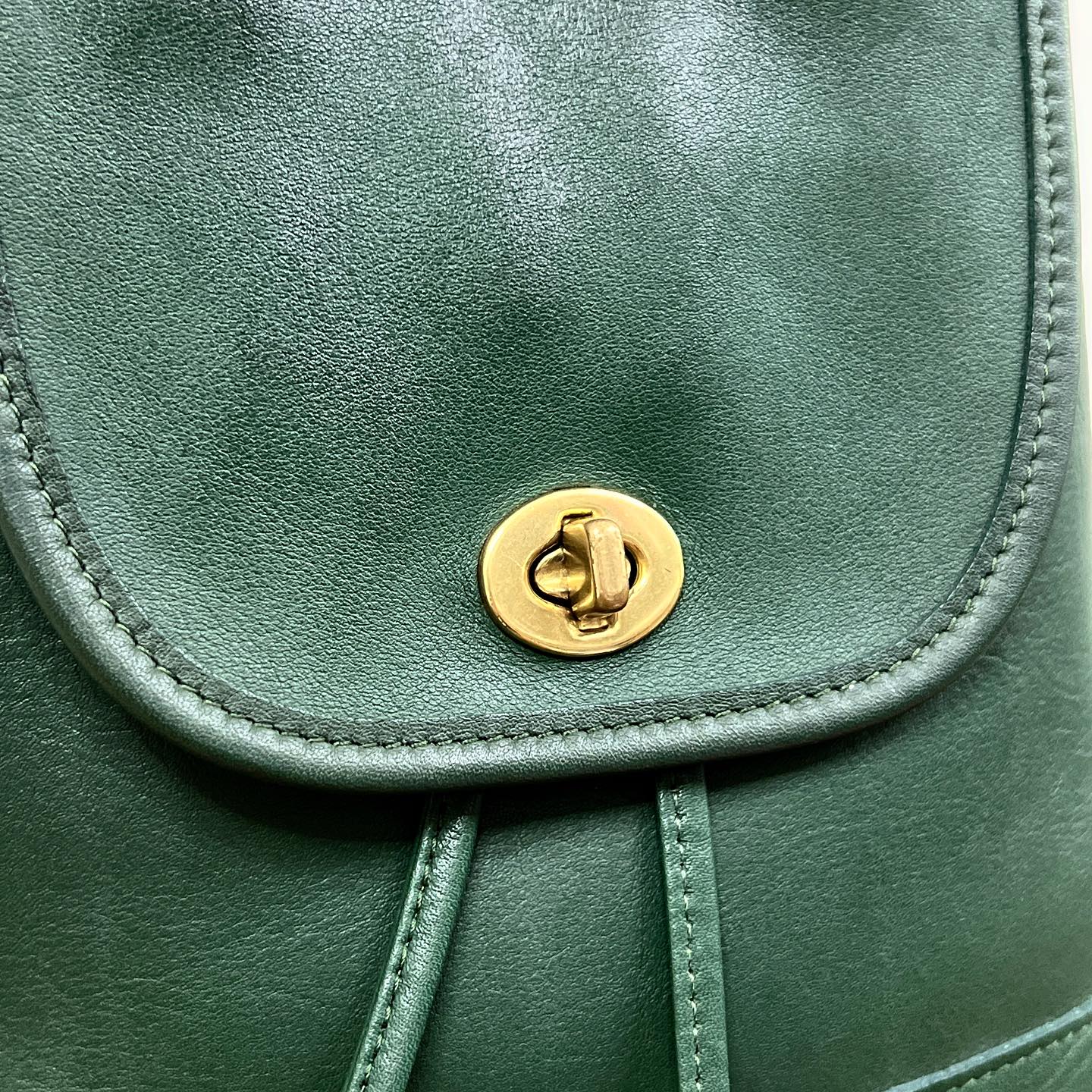 Coach Leather Backpack 真皮背囊