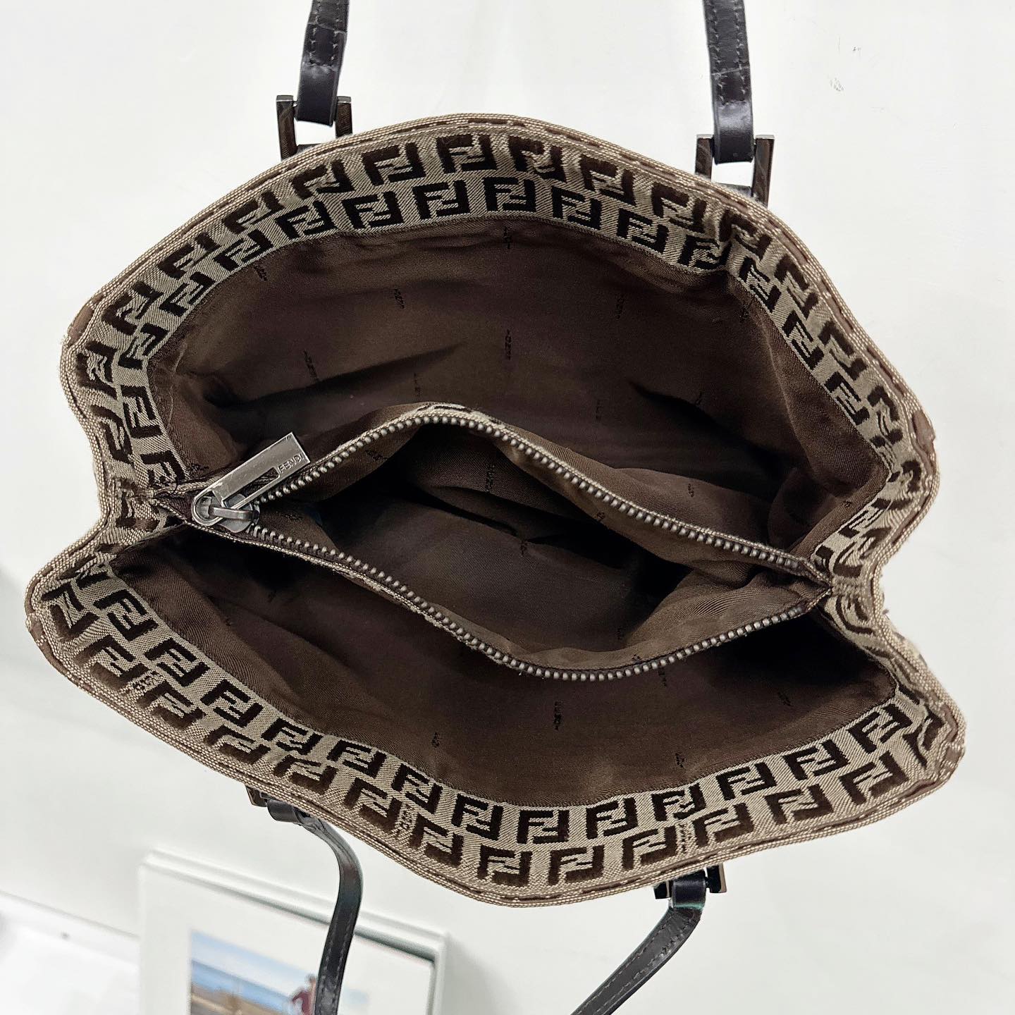 Fendi Zucca Tote Bag 托特包