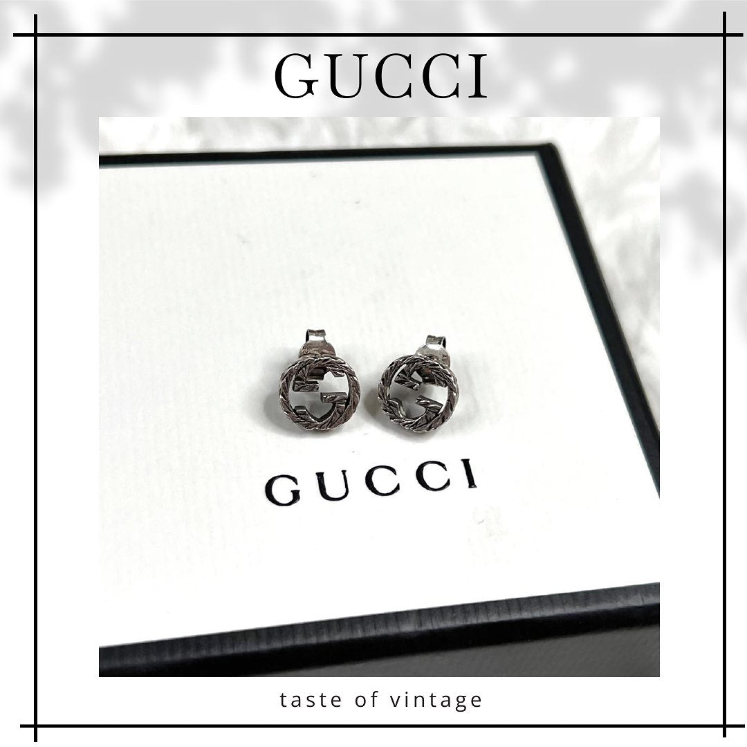 GUCCI Interlocking G Earrings 耳環