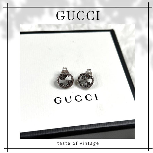 GUCCI Interlocking G Earrings 耳環