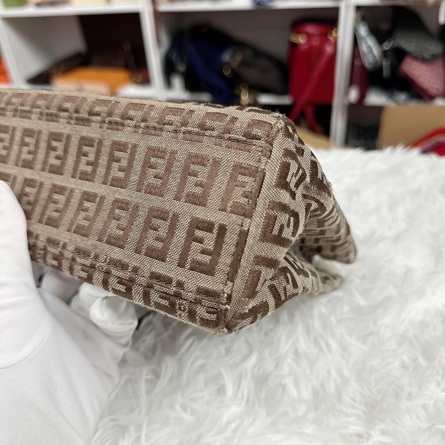 Fendi Zucca Tote Bag 托特包
