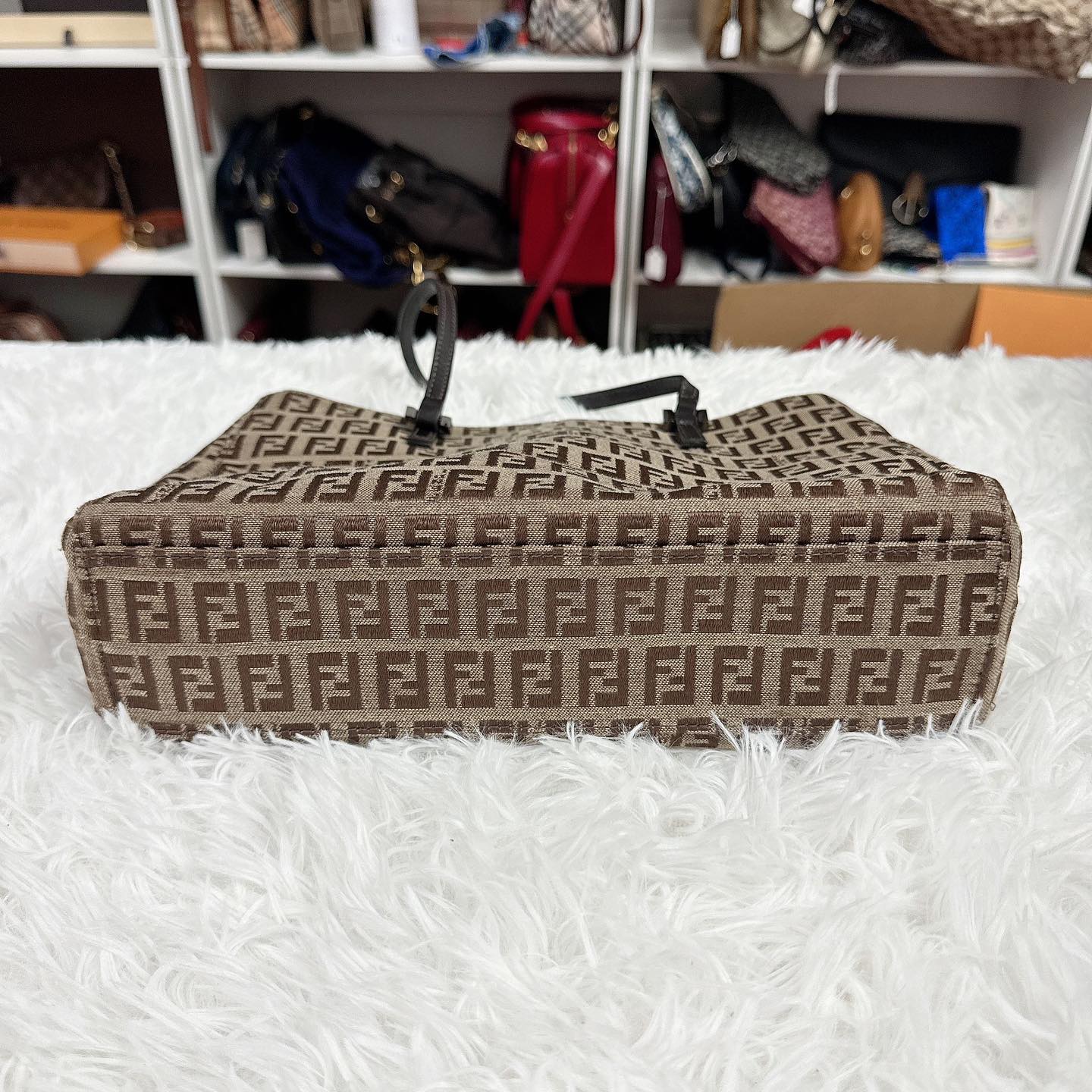 Fendi Zucca Tote Bag 托特包
