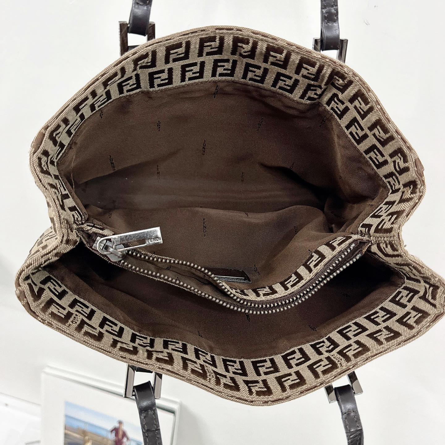 Fendi Zucca Tote Bag 托特包