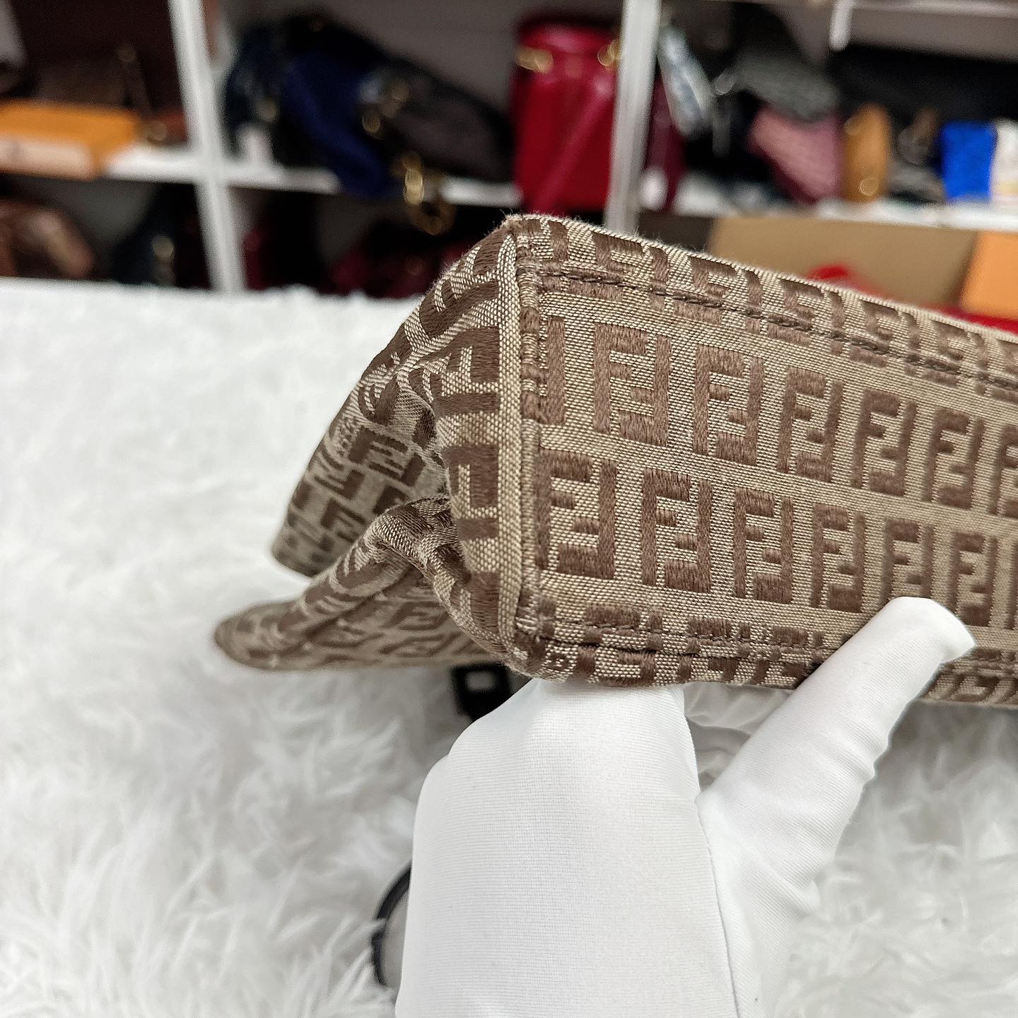 Fendi Zucca Tote Bag 托特包