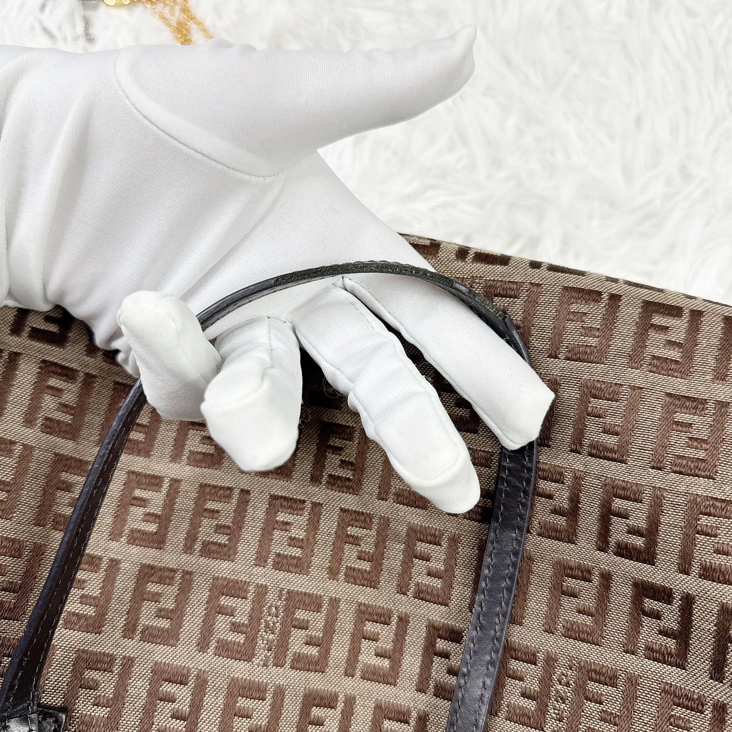 Fendi Zucca Tote Bag 托特包