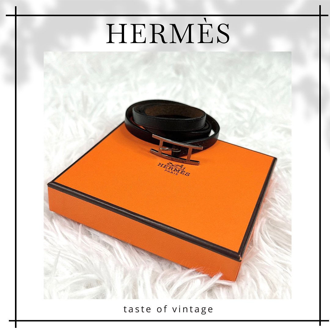 Hermes Api 3 真皮手帶