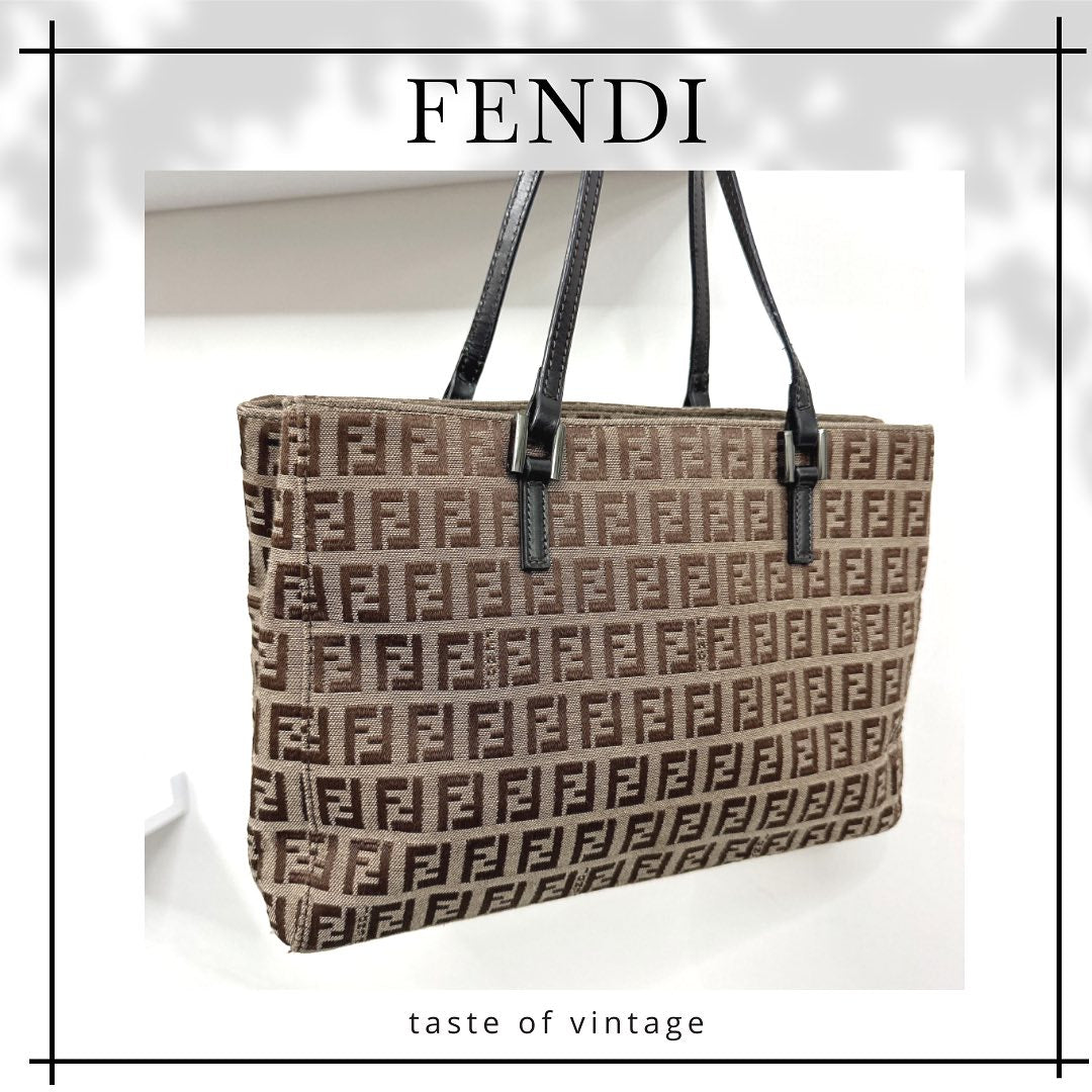 Fendi Zucca Tote Bag 托特包