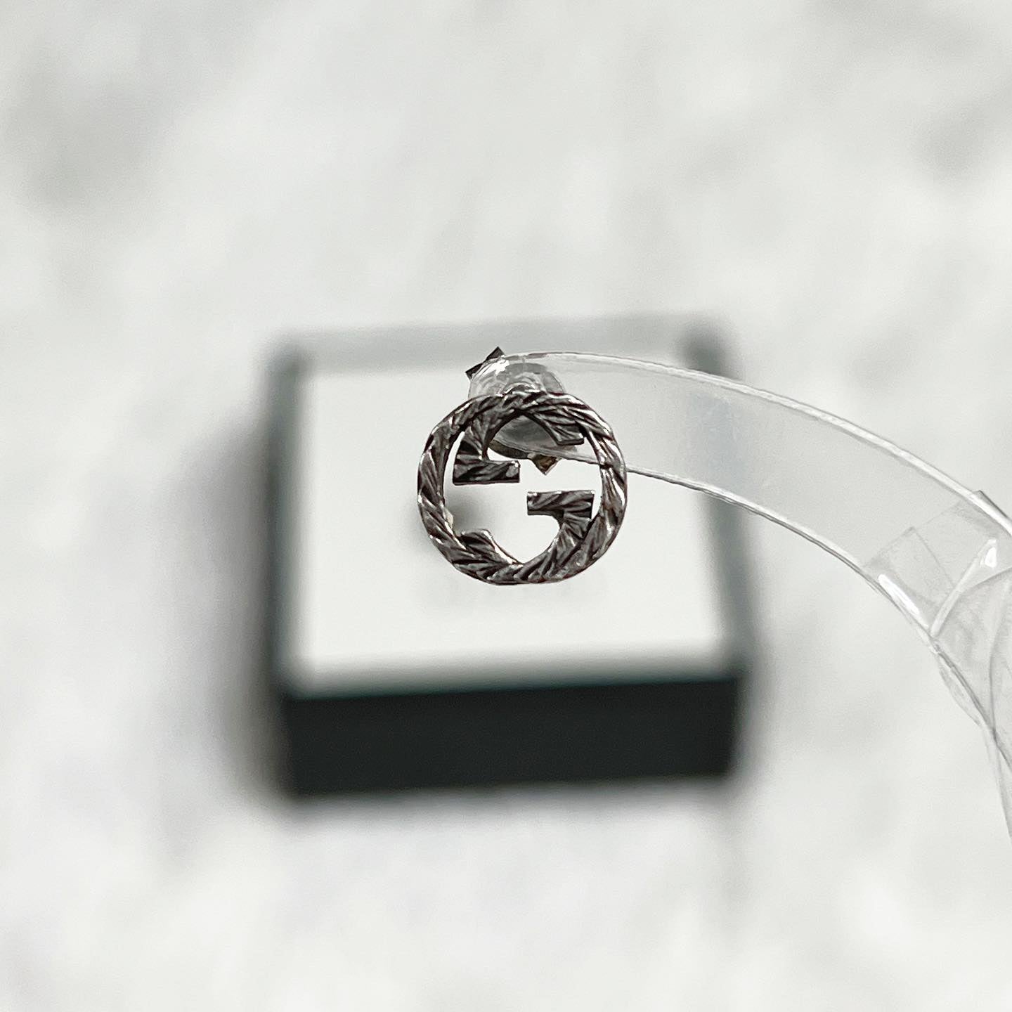 GUCCI Interlocking G Earrings 耳環