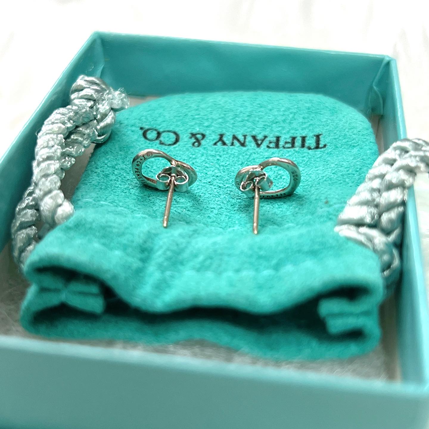 Tiffany & Co. 925 Silver Earrings 純銀925耳環
