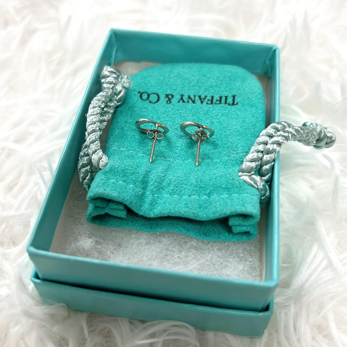 Tiffany & Co. 925 Silver Earrings 純銀925耳環