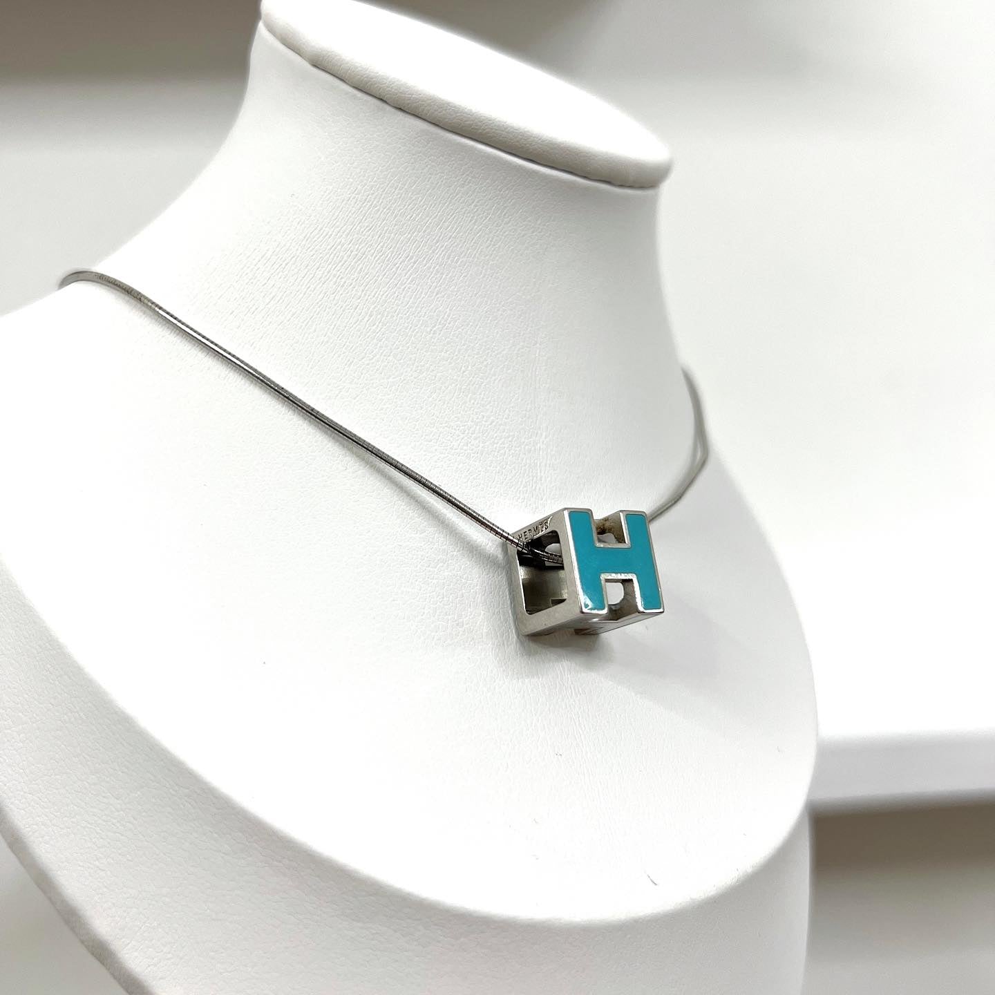Hermès H cube 頸鍊