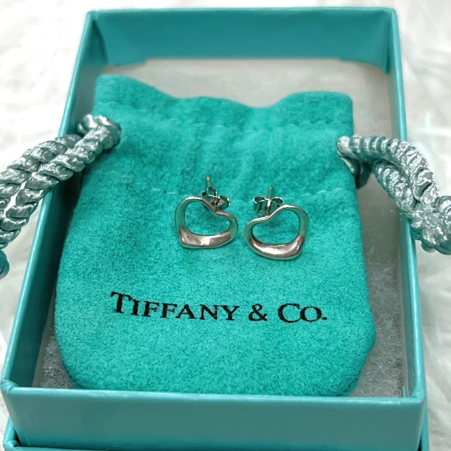 Tiffany & Co. 925 Silver Earrings 純銀925耳環