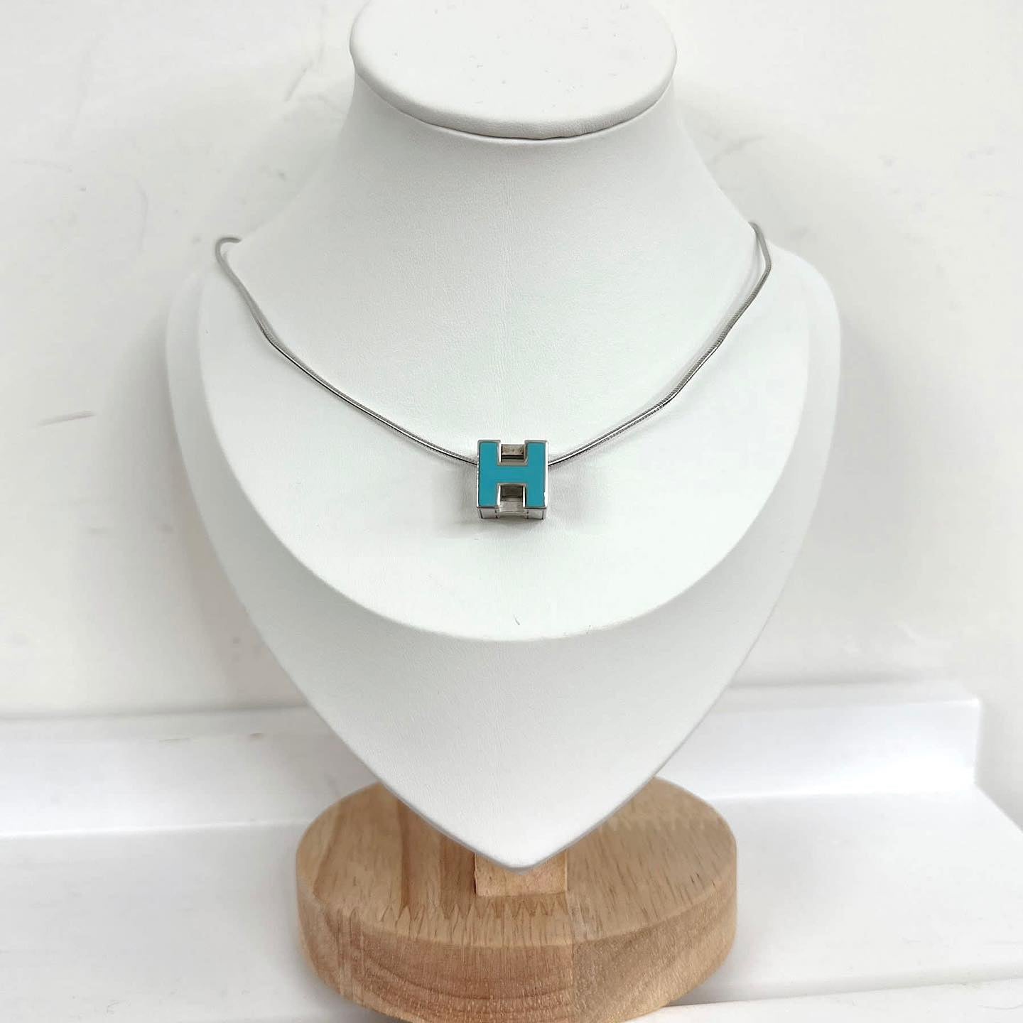 Hermès H cube 頸鍊